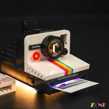 Load image into Gallery viewer, Light Kit for LEGO Polaroid OneStep SX70 Camera #21345