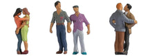 Load image into Gallery viewer, Noch 15511 HO Scale Same-Sex Couples -- 3 Couples