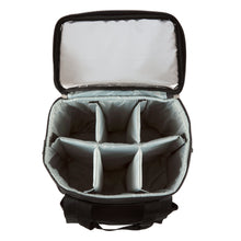 Load image into Gallery viewer, Cellar 6-Bottle Wine Carrier &amp; Cooler Tote with Trolley
