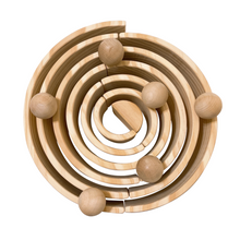 Load image into Gallery viewer, **Pre-order (Ships in 2-3 Weeks)**6 Pcs Wooden Balls in Natural Color Diameter 1.8 inches