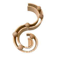 Load image into Gallery viewer, **Pre-order (Ships in 2-3 Weeks)**6 Pcs Wooden Balls in Natural Color Diameter 1.8 inches