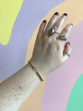 Load image into Gallery viewer, Titanium Beaded Layering Bracelet