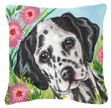 Load image into Gallery viewer, Dalmatian by Judith Yates Canvas Decorative Pillow JYJ0191PW1414