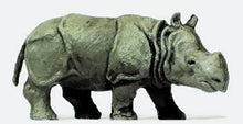 Load image into Gallery viewer, Preiser 29503 HO Scale Animal -- Baby Indian Rhinoceros