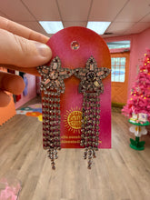 Load image into Gallery viewer, Sparkle Statement Earrings