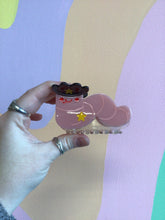 Load image into Gallery viewer, Sheriff Worm Hair Claw