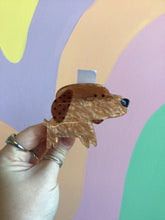 Load image into Gallery viewer, Cartoon Dog Hair Claw