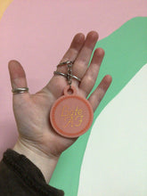 Load image into Gallery viewer, Late AF Keychain