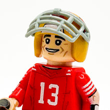 Load image into Gallery viewer, #13 QB San Francisco Football Player Minifig