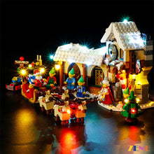 Load image into Gallery viewer, LEGO Santa's Workshop #10245 Light Kit