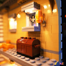Load image into Gallery viewer, Light Kit for Gringotts Wizarding Bank LEGO #76417 (Harry Potter) Ver.3