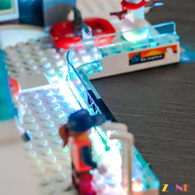 Load image into Gallery viewer, Light Kit for LEGO Ski and Climbing Center #60366