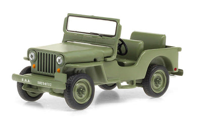 Greenlight 86594 1/43 Scale 1950 Willys M38- Mash Tv Series 1972-83