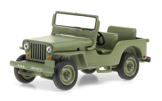 Greenlight 86594 1/43 Scale 1950 Willys M38- Mash Tv Series 1972-83