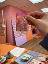 Load image into Gallery viewer, Diamond Tower Earrings