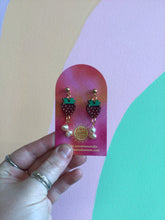 Load image into Gallery viewer, Summery Strawberry Earrings