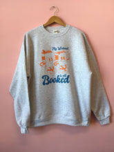 Load image into Gallery viewer, My Weekend is All Booked Crewneck and Tee