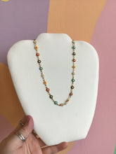 Load image into Gallery viewer, Daisy Chain Titanium Necklace