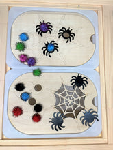 Load image into Gallery viewer, **Pre-order (Ships in 3-4 Weeks)**FLISAT Sensory Bin Insert Activity Board
