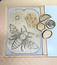 Load image into Gallery viewer, **Pre-order (Ships in 3-4 Weeks)**FLISAT Sensory Bin Insert Activity Board