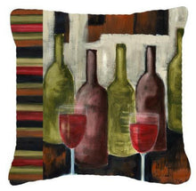 Load image into Gallery viewer, Red Wine by Petrina Sutton Canvas Decorative Pillow PET216APW1414