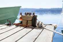 Load image into Gallery viewer, Beer Caddy Cooler Tote with Opener