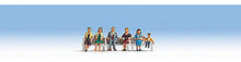 Load image into Gallery viewer, Noch 15533 HO Scale Seated People -- Set #3 pkg(6)
