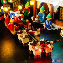 Load image into Gallery viewer, LEGO Santa's Workshop #10245 Light Kit