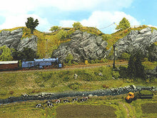 Load image into Gallery viewer, Noch 58490 HO Scale Foam Rock Formations -- Limestone Rock Wall