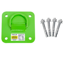 Load image into Gallery viewer, Concrete and Steel D-Ring Reusable Anchor Plate