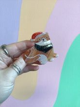 Load image into Gallery viewer, Festive Cats Hair Claw