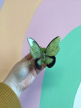 Load image into Gallery viewer, Colorful Butterfly Hair Claw