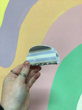 Load image into Gallery viewer, Lilac Stripe Hair Claw
