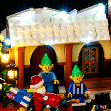 Load image into Gallery viewer, LEGO Santa's Workshop #10245 Light Kit