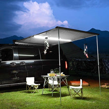 Load image into Gallery viewer, Yescom Awning with LED Light 8.2&#39; x 6.6&#39; Car Side Awning