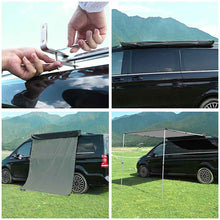 Load image into Gallery viewer, Yescom Awning with LED Light 8.2&#39; x 6.6&#39; Car Side Awning