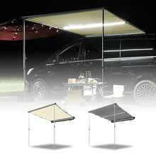 Load image into Gallery viewer, Yescom Awning with LED Light 8.2&#39; x 6.6&#39; Car Side Awning