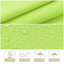 Load image into Gallery viewer, Yescom 10ft Prelit Umbrella 3-Tiered Patio Umbrella with Lights