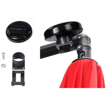 Load image into Gallery viewer, Yescom 9ft 8 ribs Offset Patio Umbrella Mini LED String Light Color Opt