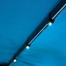 Load image into Gallery viewer, Yescom 9ft 8 ribs Offset Patio Umbrella Mini LED String Light Color Opt