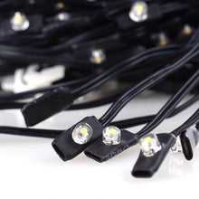 Load image into Gallery viewer, Yescom 9ft 8 ribs Offset Patio Umbrella Mini LED String Light Color Opt