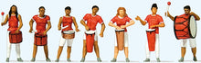 Load image into Gallery viewer, Preiser 24626 HO Scale Samba Drumming Group -- pkg(7)