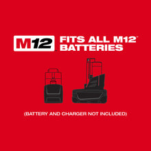 Load image into Gallery viewer, Milwaukee 2420-20 M12™ HACKZALL® Reciprocating Saw