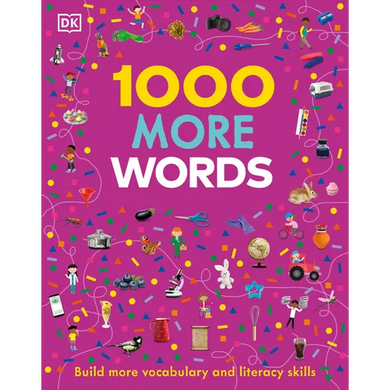1000 More Words: Build More Vocabulary and Literacy Skills - Hardcover