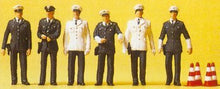 Load image into Gallery viewer, Preiser 10422 HO Scale People Working -- Policemen Era III