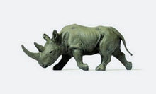 Load image into Gallery viewer, Preiser 29522 HO Scale Animal -- African Rhinoceros #2