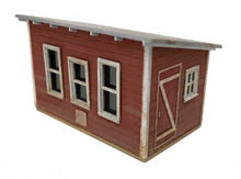 Load image into Gallery viewer, Walthers Cornerstone 933-3346 HO Scale Chicken Coop and Sheds -- Kit