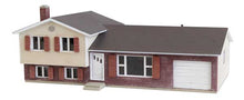 Load image into Gallery viewer, Walthers Cornerstone 933-3840 N Scale Split Level House -- Kit