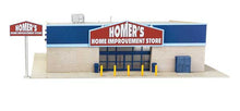 Load image into Gallery viewer, Walthers Cornerstone 933-4119 HO Scale Hardware and Lumber Store - Kit