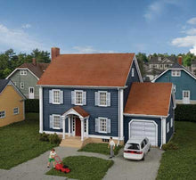Load image into Gallery viewer, Walthers Cornerstone 933-4153 HO Scale Colonial House -- Kit